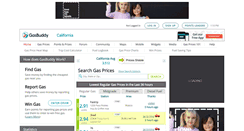 Desktop Screenshot of californiagasprices.com